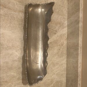 Silver Decorative Tray